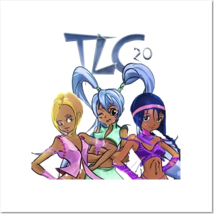 Left Eye Original Aesthetic Tribute 〶 Posters and Art